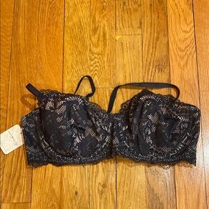 Lace Black Bra